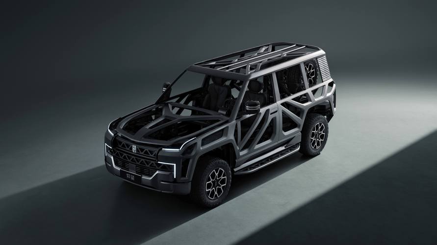 佛山118仰望U8硬派越野的科技魅力，国能汽车对传统燃油车市场的冲击